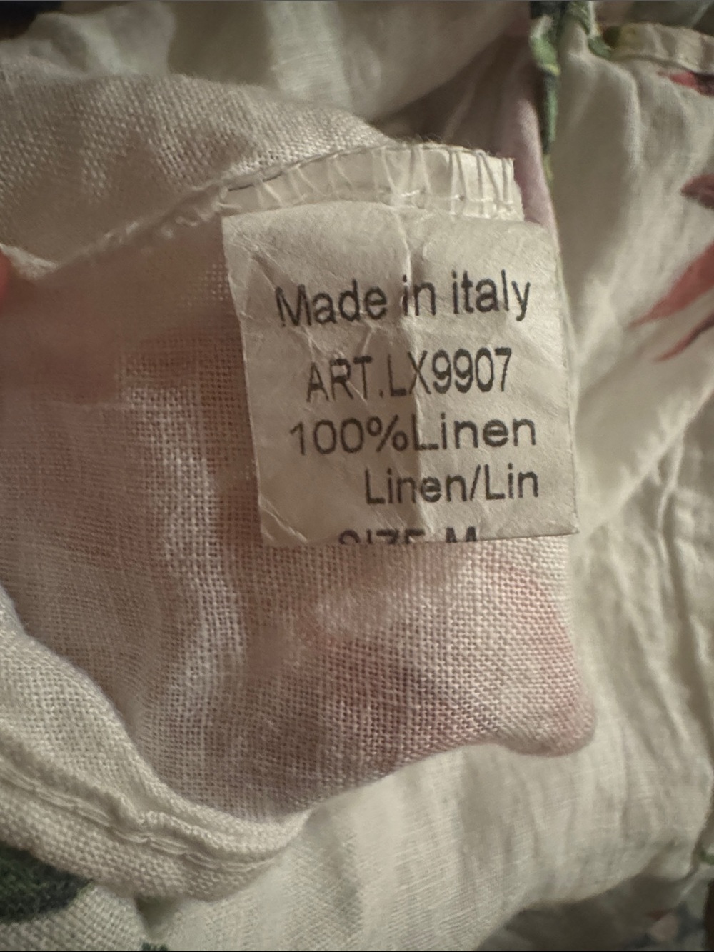 Lungo L'arno Linen Sundress - Picture 7 of 7